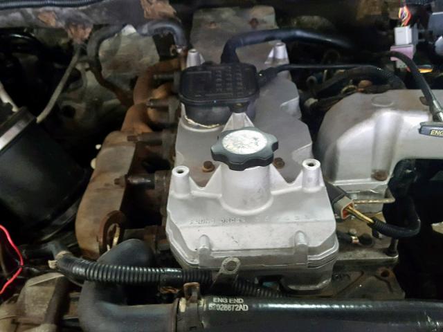 3D7KA28C24G109518 - 2004 DODGE RAM 2500 S Gümüş foto 7