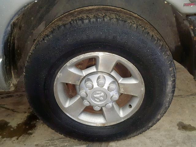 3D7KA28C24G109518 - 2004 DODGE RAM 2500 S Gümüş foto 9