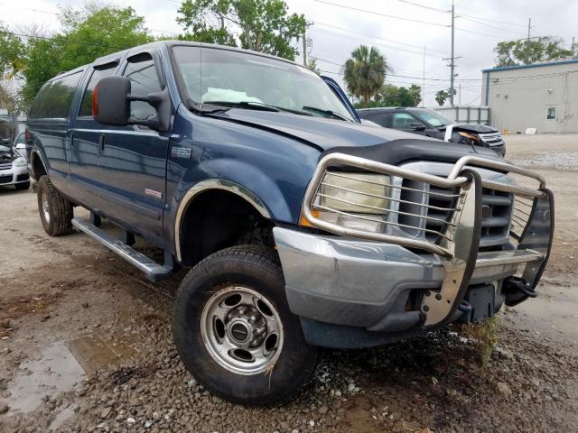 1FTSW31P14EA19833 - 2004 FORD F350 SRW SUPER DUTY  photo 1