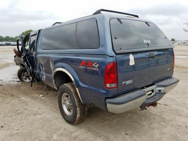 1FTSW31P14EA19833 - 2004 FORD F350 SRW SUPER DUTY  photo 3