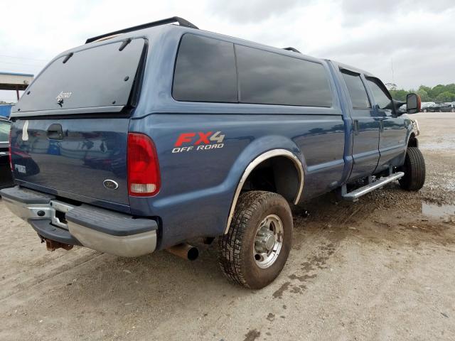 1FTSW31P14EA19833 - 2004 FORD F350 SRW SUPER DUTY  photo 4