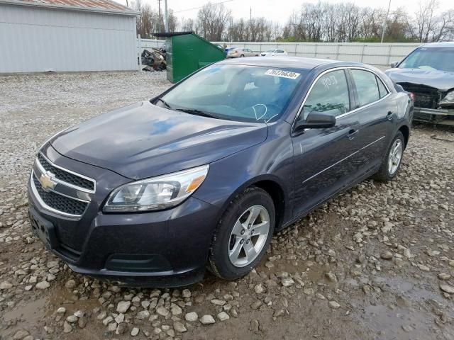 1G11B5SA1DF267239 - 2013 CHEVROLET MALIBU LS  photo 2