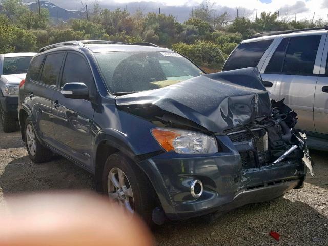 2T3DF4DV9BW158008 - 2011 TOYOTA RAV4 LIMIT GRAY photo 1