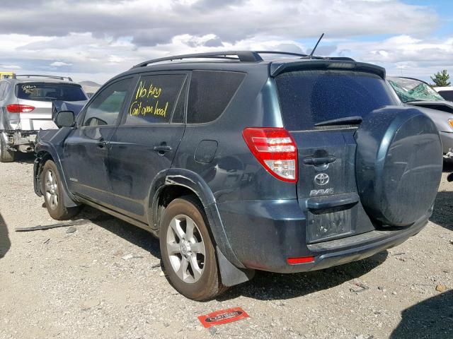 2T3DF4DV9BW158008 - 2011 TOYOTA RAV4 LIMIT GRAY photo 3