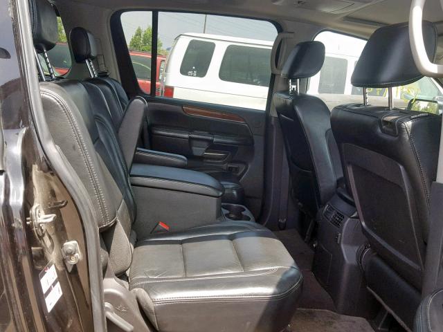 5N3AA08C38N903826 - 2008 INFINITI QX56 BLACK photo 6