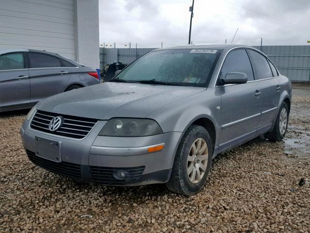 WVWPD63B63P184682 - 2003 VOLKSWAGEN PASSAT GLS GRAY photo 2