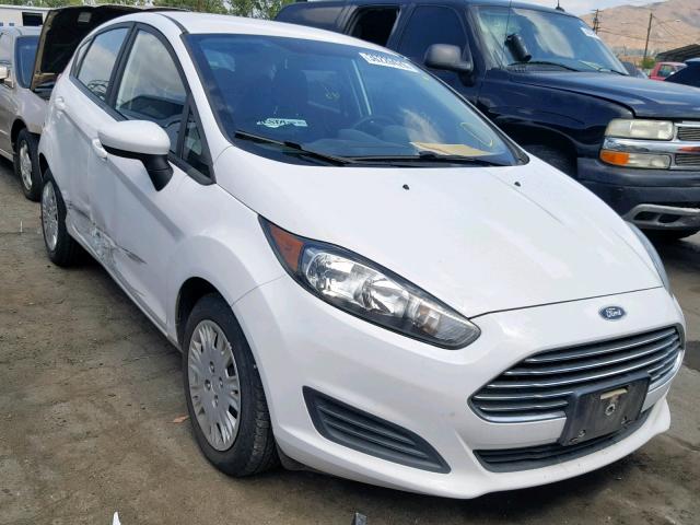 3FADP4TJ2GM172228 - 2016 FORD FIESTA S WHITE photo 1