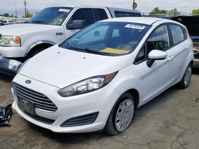 3FADP4TJ2GM172228 - 2016 FORD FIESTA S WHITE photo 2