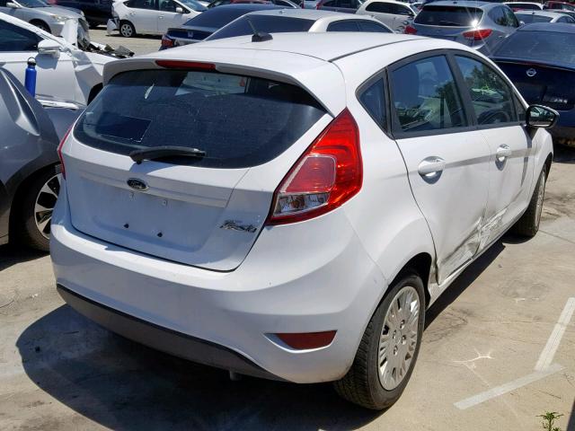 3FADP4TJ2GM172228 - 2016 FORD FIESTA S WHITE photo 4