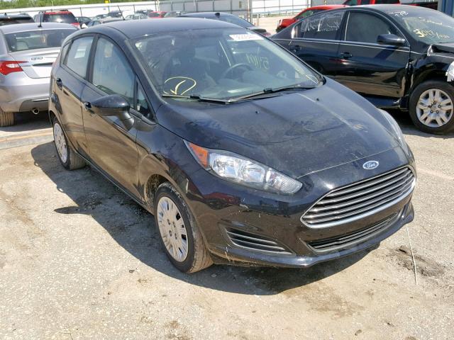 3FADP4TJ2GM136491 - 2016 FORD FIESTA S BLACK photo 1