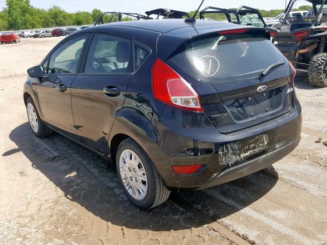 3FADP4TJ2GM136491 - 2016 FORD FIESTA S BLACK photo 3