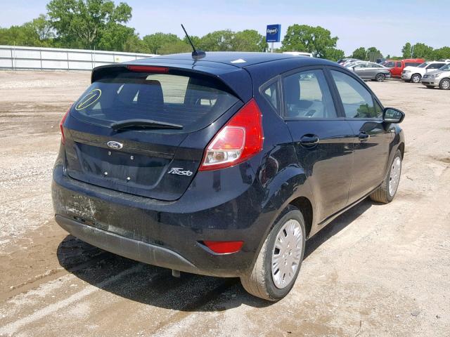 3FADP4TJ2GM136491 - 2016 FORD FIESTA S BLACK photo 4