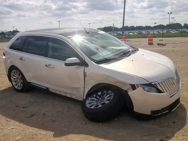 2LMDJ8JK8CBL00725 - 2012 LINCOLN MKX WHITE photo 1