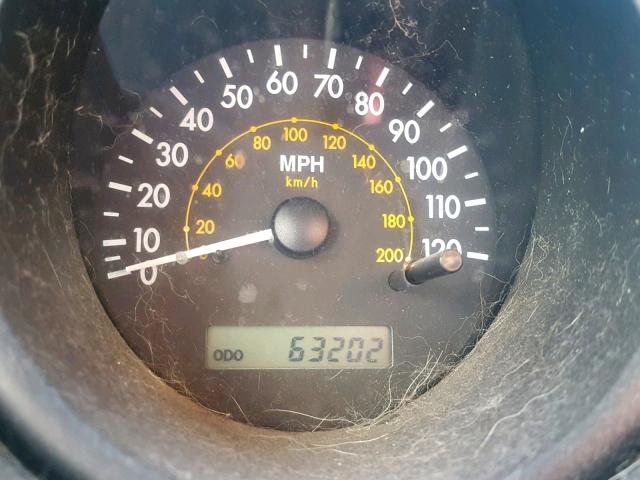 KL1TD56626B635283 - 2006 CHEVROLET AVEO BASE ნაცრისფერი ფოტო 8