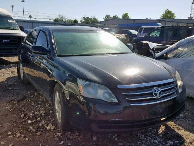 4T1BK36BX6U123380 - 2006 TOYOTA AVALON XL BLACK photo 1