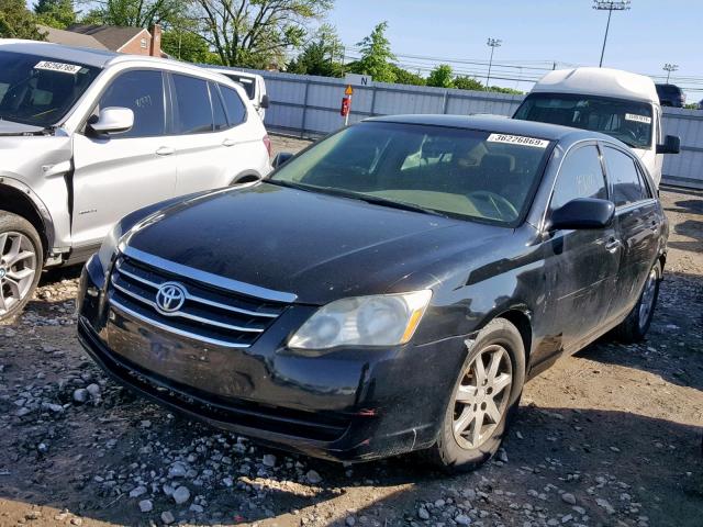 4T1BK36BX6U123380 - 2006 TOYOTA AVALON XL BLACK photo 2