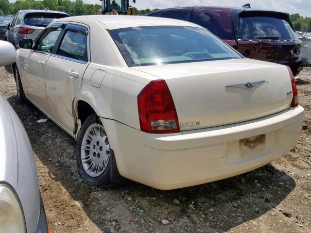 2C3KA43R97H600307 - 2007 CHRYSLER 300 CREAM photo 3