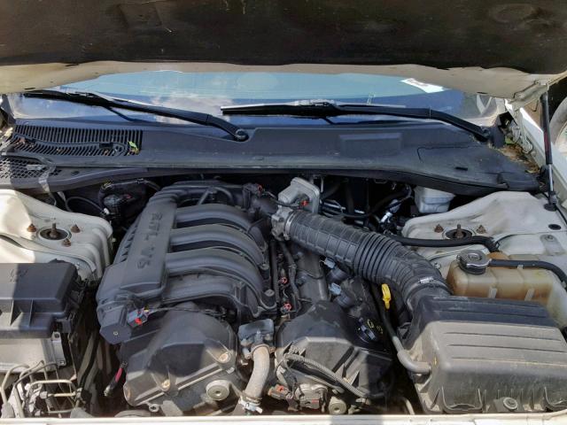 2C3KA43R97H600307 - 2007 CHRYSLER 300 CREAM photo 7