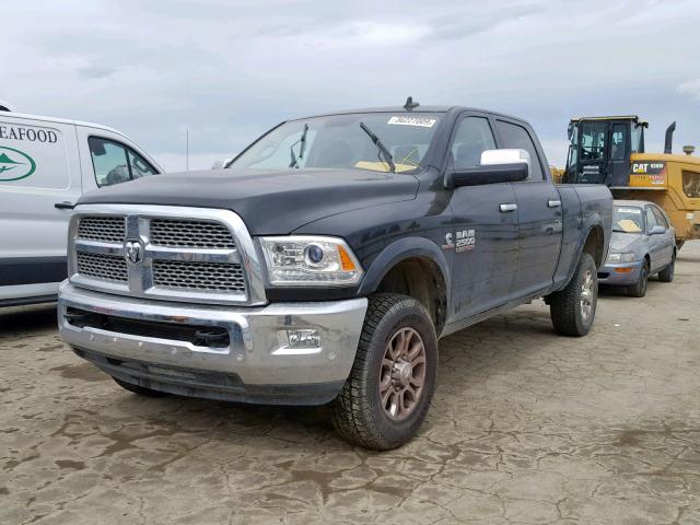 3C6UR5FL8HG702281 - 2017 RAM 2500 LARAM BLACK photo 2