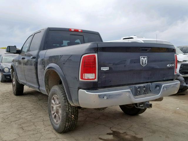 3C6UR5FL8HG702281 - 2017 RAM 2500 LARAM BLACK photo 3