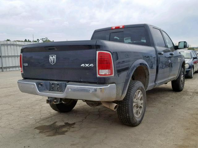 3C6UR5FL8HG702281 - 2017 RAM 2500 LARAM BLACK photo 4