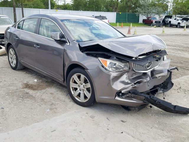 1G4GC5EG1AF316459 - 2010 BUICK LACROSSE C BROWN photo 1