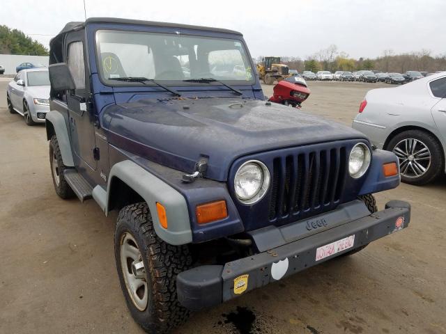 1J4FY29P2VP471977 - 1997 JEEP WRANGLER / TJ SE  photo 1