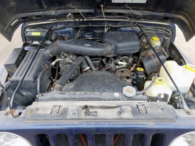 1J4FY29P2VP471977 - 1997 JEEP WRANGLER / TJ SE  photo 7