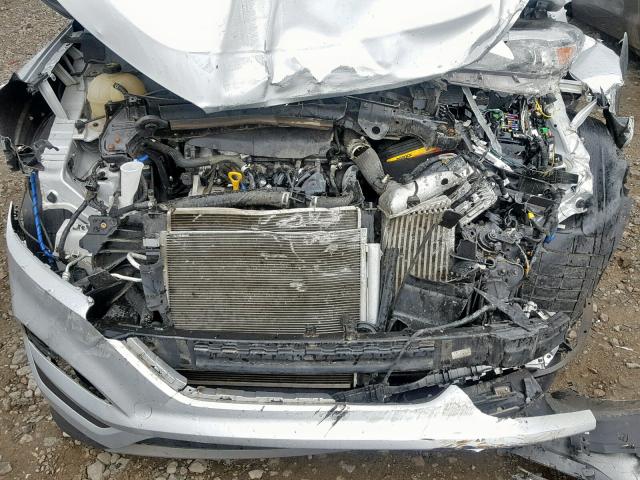 KM8J3CA21HU371505 - 2017 HYUNDAI TUCSON LIM SILVER photo 7