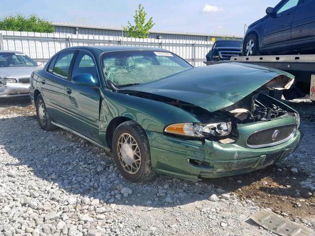 1G4HP54K134143183 - 2003 BUICK LESABRE CU GREEN photo 1