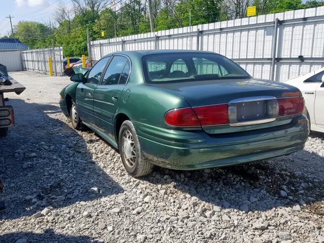 1G4HP54K134143183 - 2003 BUICK LESABRE CU GREEN photo 3