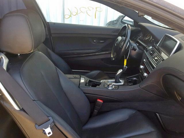 WBALW3C53DC892475 - 2013 BMW 640 I WHITE photo 5