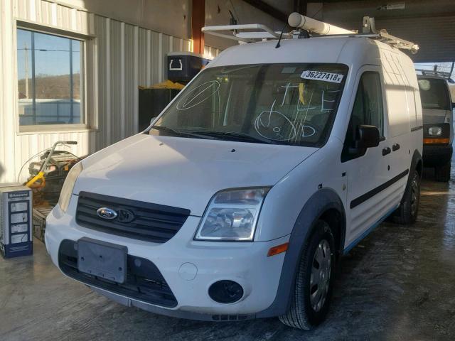 NM0LS7BN9DT140011 - 2013 FORD TRANSIT CO TWO TONE photo 2