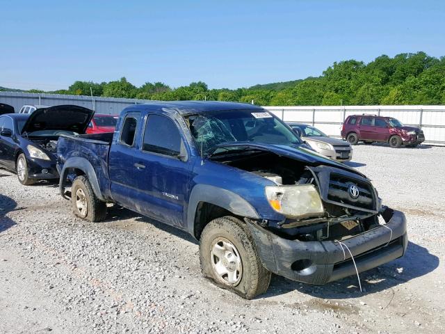 5TETX62N48Z587044 - 2008 TOYOTA TACOMA PRE BLUE photo 1