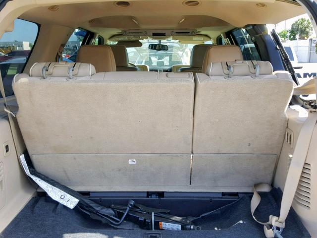 5LMFU28507LJ20201 - 2007 LINCOLN NAVIGATOR Blanc photo 9