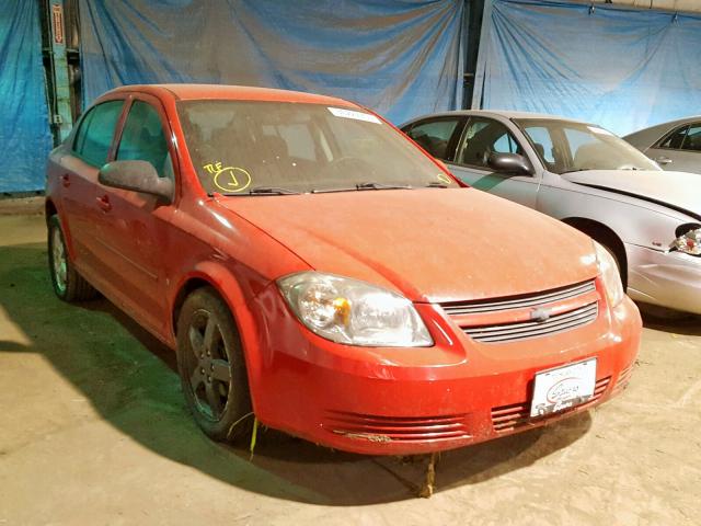 1G1AF5F55A7100860 - 2010 CHEVROLET COBALT 2LT RED photo 1