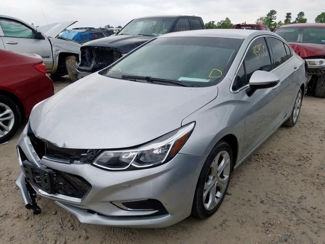 1G1BF5SM6H7232277 - 2017 CHEVROLET CRUZE PREMIER  photo 2