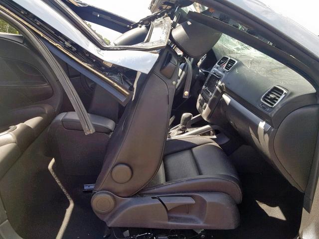 WVWBW7AH9CV000624 - 2012 VOLKSWAGEN EOS KOMFOR ლურჯი ფოტო 5