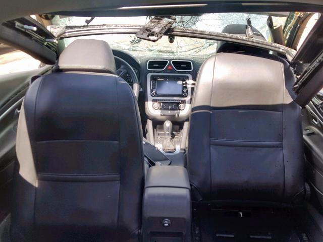 WVWBW7AH9CV000624 - 2012 VOLKSWAGEN EOS KOMFOR ლურჯი ფოტო 9