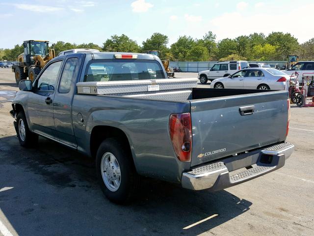 1GCCS198268277457 - 2006 CHEVROLET COLORADO GRAY photo 3