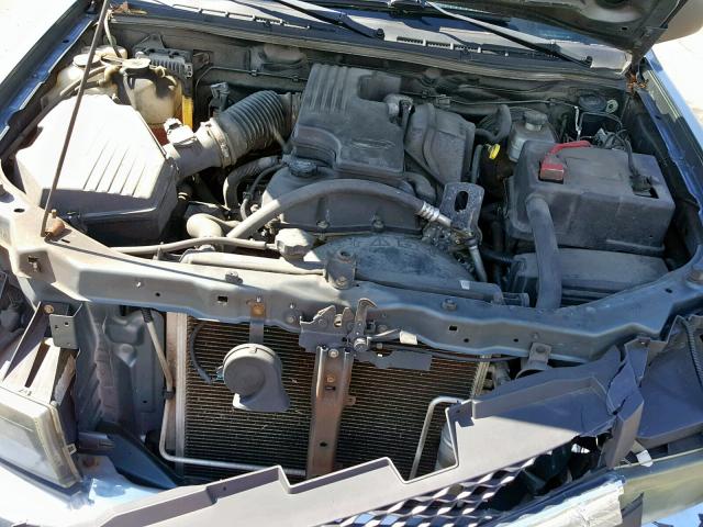 1GCCS198268277457 - 2006 CHEVROLET COLORADO GRAY photo 7