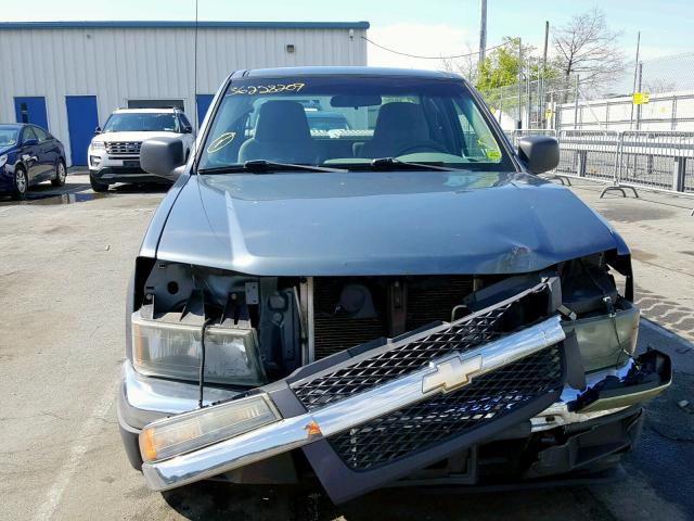 1GCCS198268277457 - 2006 CHEVROLET COLORADO GRAY photo 9