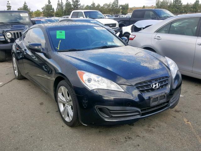 KMHHT6KD1CU067633 - 2012 HYUNDAI GENESIS CO BLACK photo 1