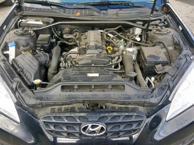 KMHHT6KD1CU067633 - 2012 HYUNDAI GENESIS CO BLACK photo 7