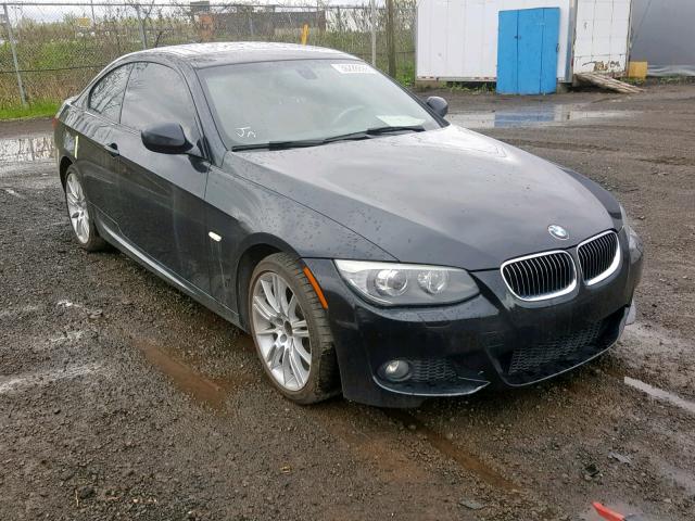 WBAKF9C52BE619446 - 2011 BMW 335 XI BLACK photo 1