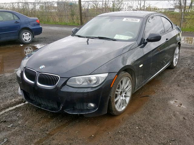 WBAKF9C52BE619446 - 2011 BMW 335 XI BLACK photo 2