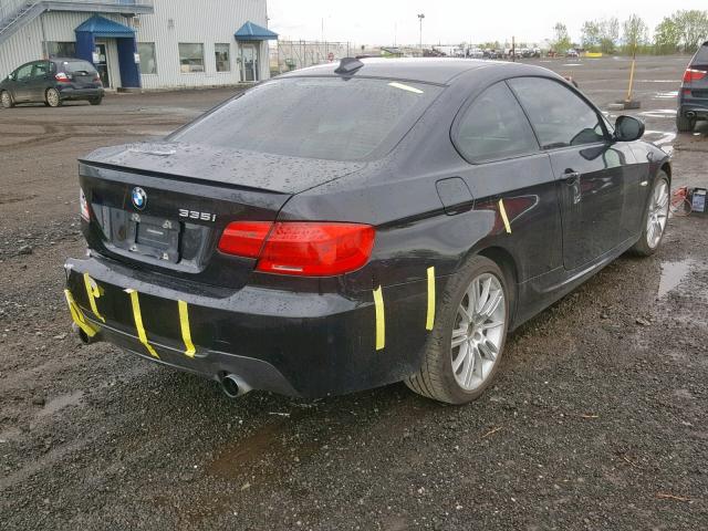 WBAKF9C52BE619446 - 2011 BMW 335 XI BLACK photo 4