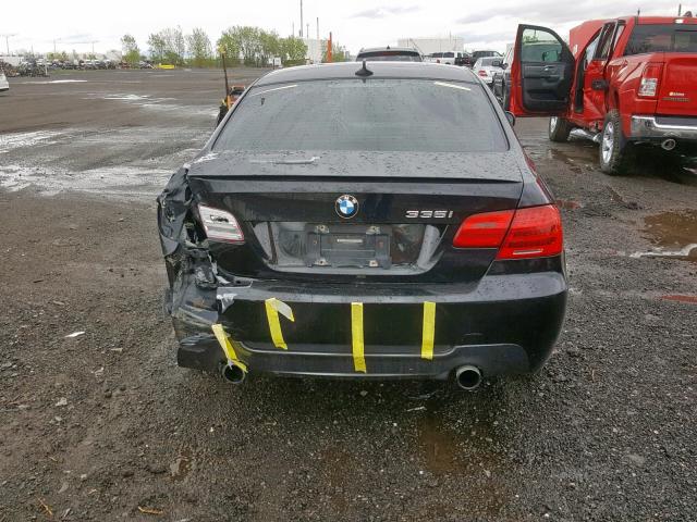 WBAKF9C52BE619446 - 2011 BMW 335 XI BLACK photo 9