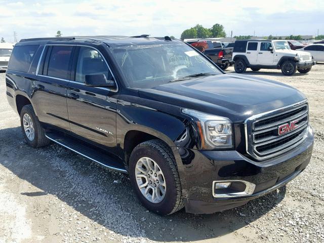 1GKS1GKC6HR332123 - 2017 GMC YUKON XL C BLACK photo 1