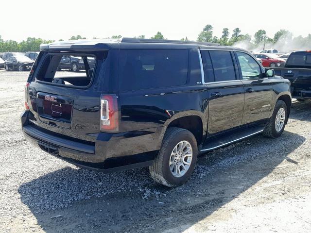 1GKS1GKC6HR332123 - 2017 GMC YUKON XL C BLACK photo 4